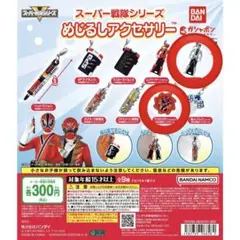 スーパー戦隊 めじるしアクセサリー まとめ売り