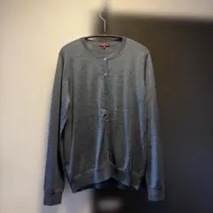 AMACA ウール100%カーディガン38