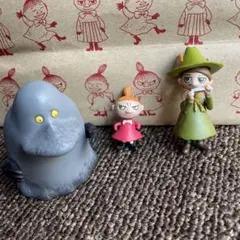 スナフキン　リトルミィ モラン　ミニフィギュア