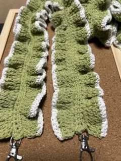 かぎ針編み スマホショルダーストラップ