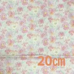 リバティ　シンクオブミー　チェリーブロッサム　はぎれ　タナローン