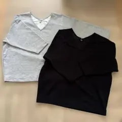 ユニクロ　長袖Tシャツ2セット
