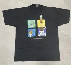 baskin robbins アイスクリーム Tシャツ Lサイズ ブラック