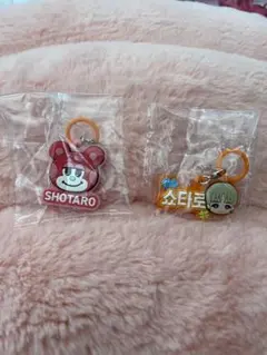 ＲＩＩＺＥぷっくりめじるしアクセサリー ＳＨＯＴＡＲＯ　２個セット