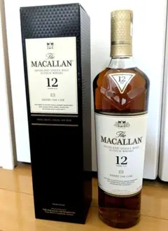 (正規)ザ マッカラン 12年 40度 箱付 700ml 新品未開封