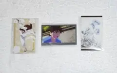 忍たま　アニメイト特典ミニカード　ミニブロマイド　天鬼　土井半助(土井先生)