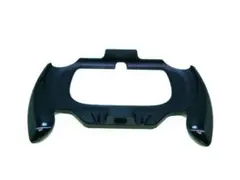 PSVITA2000用 操作性向上↑ハンドグリップ スタンド機能付黒