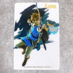 ゼルダの伝説 ブレス オブ ザ ワイルド イラストカード　NO.3