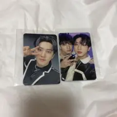 straykids 樂-star トレカ チャンビン 1枚