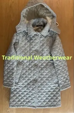 Traditional Weatherwear キルティングロングコート 34