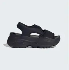 【新品・未使用】adidas サンダル ブラック 22.5cm