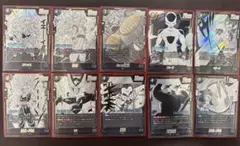 ドラゴンボール　マンガブースター　SR まとめ売り