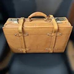 レザー　トランク　良品　ヴィンテージ　アンティーク