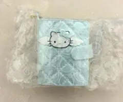 ハローキティ　シークレットストラップ　ミニチュアキルト　ブルー　③のサムネイル