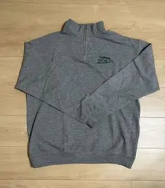 JERZEES ハーフジップ スウェット 古着 メンズのサムネイル