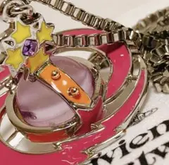 VivienneWestwood シューティングスター　スモールオーブネックレスのサムネイル