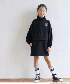 coca スウェットワンピース　140