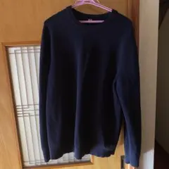 UNIQLO ウォッシャブルミラノリブクルーネックセーター　2枚セット　XL