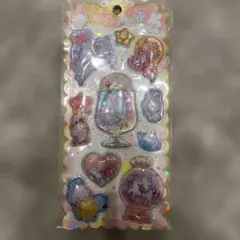 【正規品】キラキラウォーターinシール ネコ ウォーターシール　クラックス