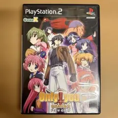PS2 Only you リベルクルス ドラマCD付