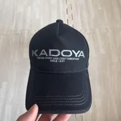 KADOYA ブラックキャップ　未使用