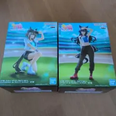ウマ娘 BoC'z フィギュア シュヴァルグラン ヴィルシーナ　2体セット