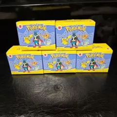 ポケモン ミニフィギュア 6個セット