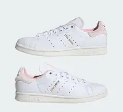 25cm　スタンスミス　新品　ホワイト/ピンク