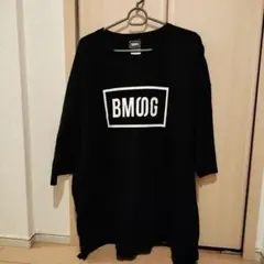 BMSG ブラック　黒　 Tシャツ XL