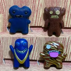 Fuggler フィギュア ゴールドエディション 4体セット