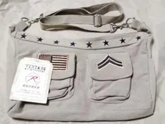 ※訳有りRothcoロスコVintageヴィンテージ刺繍ショルダーバッグ/カーキのサムネイル