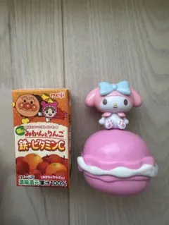 マイメロディ フィギュア付き容器 サンリオ
