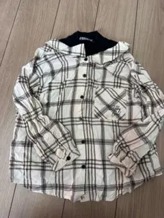 Ziddy Girl チェック柄 130cm