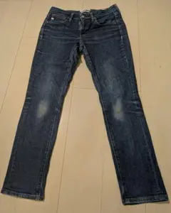SOMETHING HANA Tapered Mid Rise Jeans 28のサムネイル