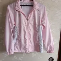 Mizuno ピンク ウィンドブレーカー　サイズＳ　試着のみ