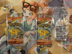 ポケモンカード　マクドナルド　プロモ　2パック