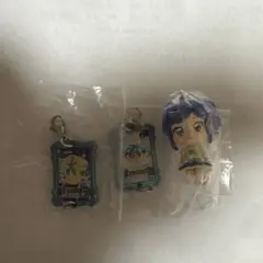 アイカツ！ カスタムドレスアップチャーム　霧矢あおい3点セット