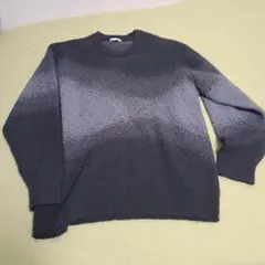 GUブラッシーニット クルーネックセーター（グラデーション） ニット