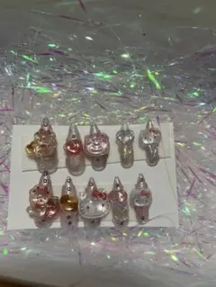 ネイルチップ 10個セット子供でもつけれます。