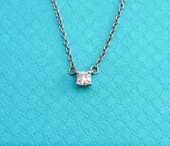 極美品✨️ ティファニー バイザヤード 0.2ct PT950 プラチナ ダイヤ 