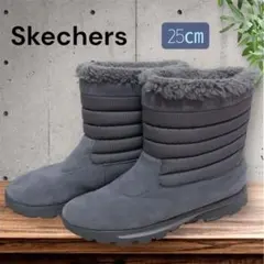 はるきんぐ様★Skechersスケッチャーズ ムートン アウトドア スノーブーツ