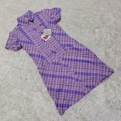 プーマ　PUMA　スイムウェア　水着　ワンピース　インナーショーツ付き　チェック