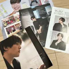 Myojo SixTONES ジェシー　切り抜き