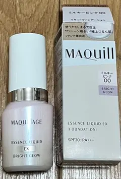 マキアージュ　エッセンスリキッドEX プライドグロウ　ミルキーピンク00