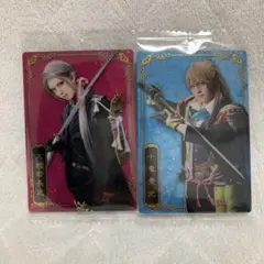 匿名配送　ミュージカル刀剣乱舞　ウエハース　小竜景光・大般若長光