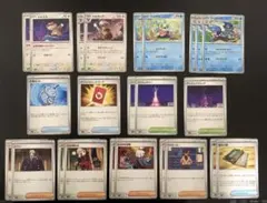 【ニンジャスピナー】スペシャルレッドカードほか、デッキパーツ24枚　※匿名配送