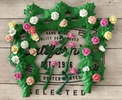 少々難あり★プレイモービル バラのアーチ