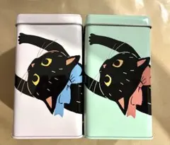 カルディ　キャットクランチ缶　猫缶2個セット