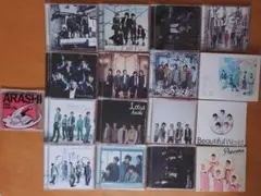 嵐 アルバム シングル まとめ売り 17枚セット