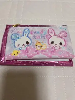 平成レトロ ファンシーミニポーチ キャンディツインズ